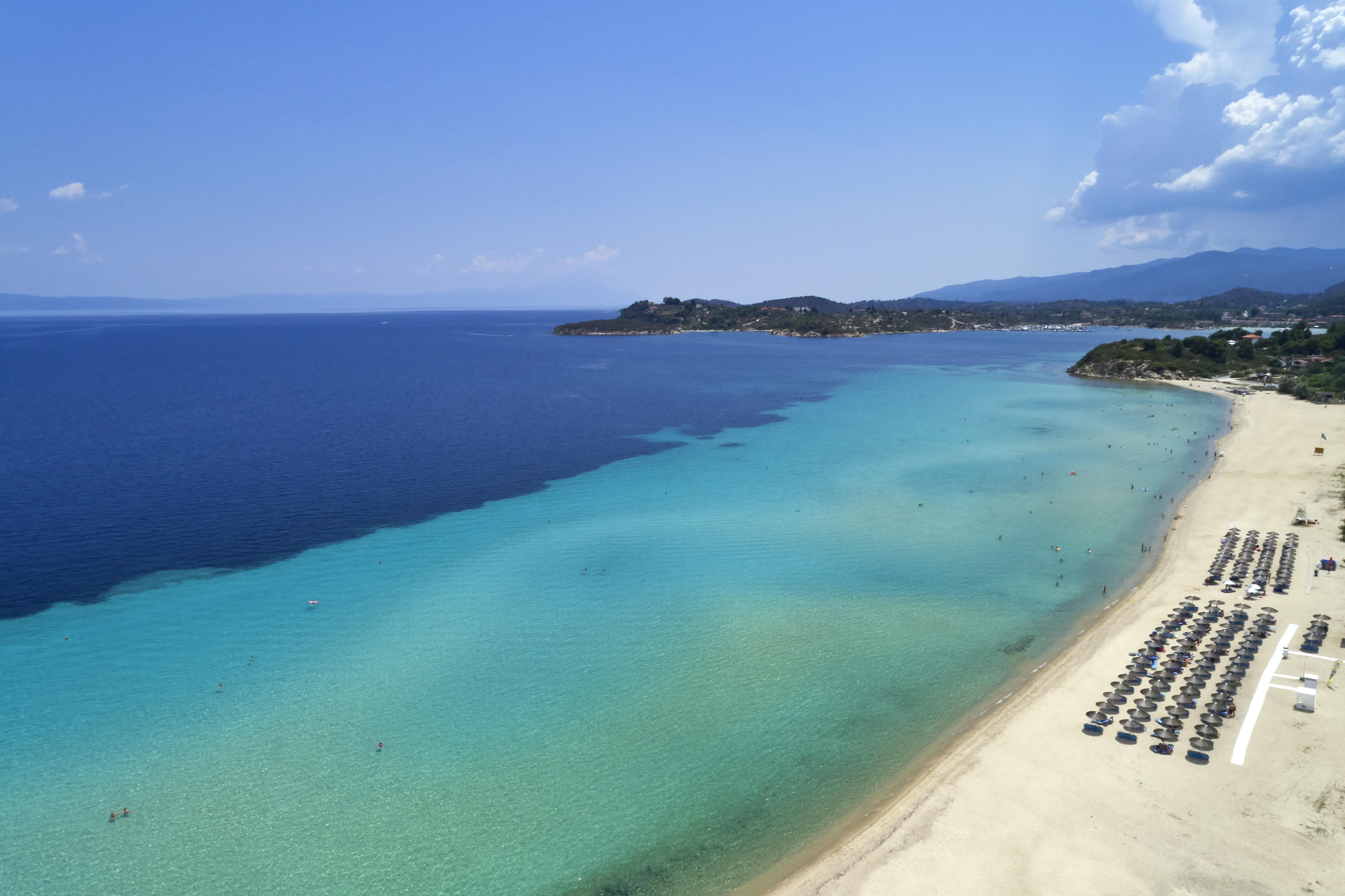 Antigoni Seaside Resort Chalkidiki Exterior photo